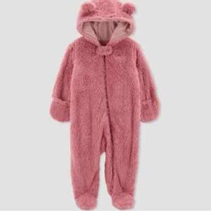 Carter’s Just One You Bear Sherpa One Piece